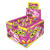 CHICLE CROC TUTTI FRUTTI 40UN.